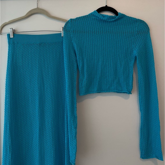 ZARA | COORDINATED KNIT SET {NWT} - Picture 2 of 4
